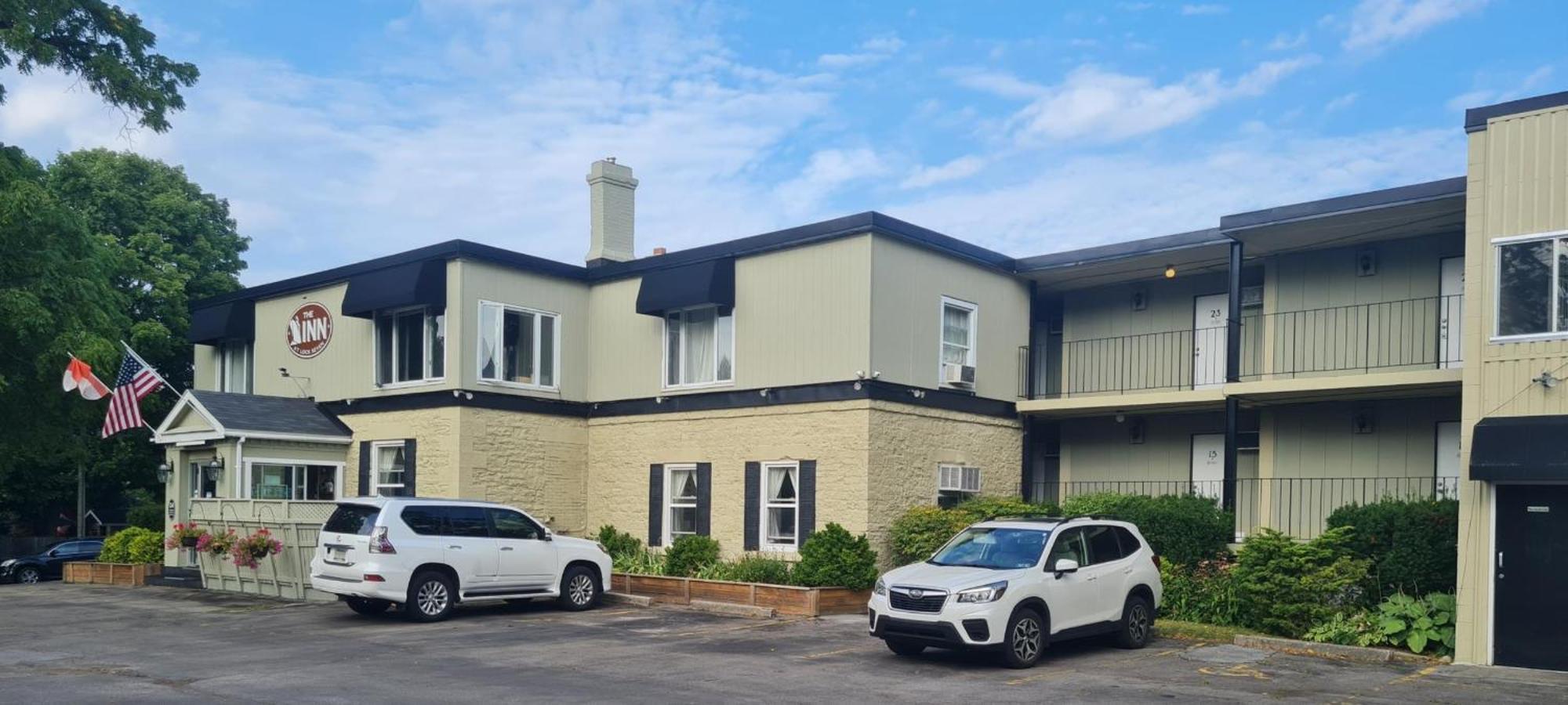The Inn At Lock Seven Thorold ภายนอก รูปภาพ