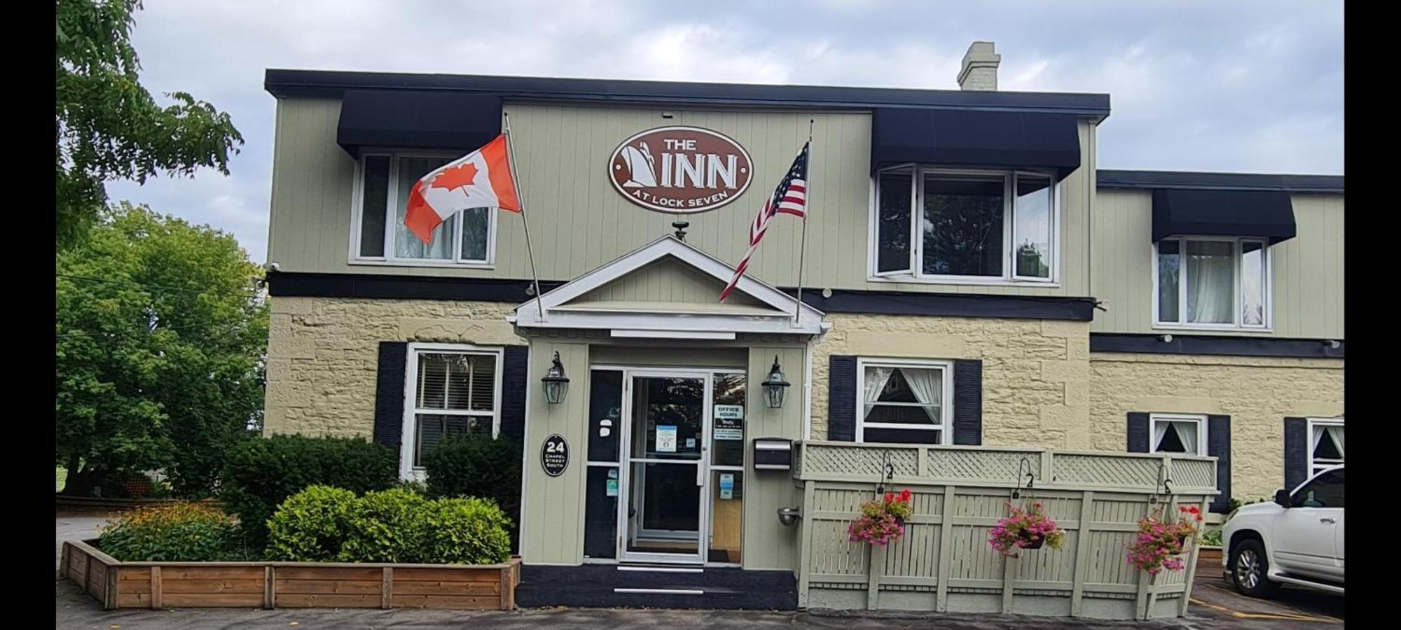 The Inn At Lock Seven Thorold ภายนอก รูปภาพ