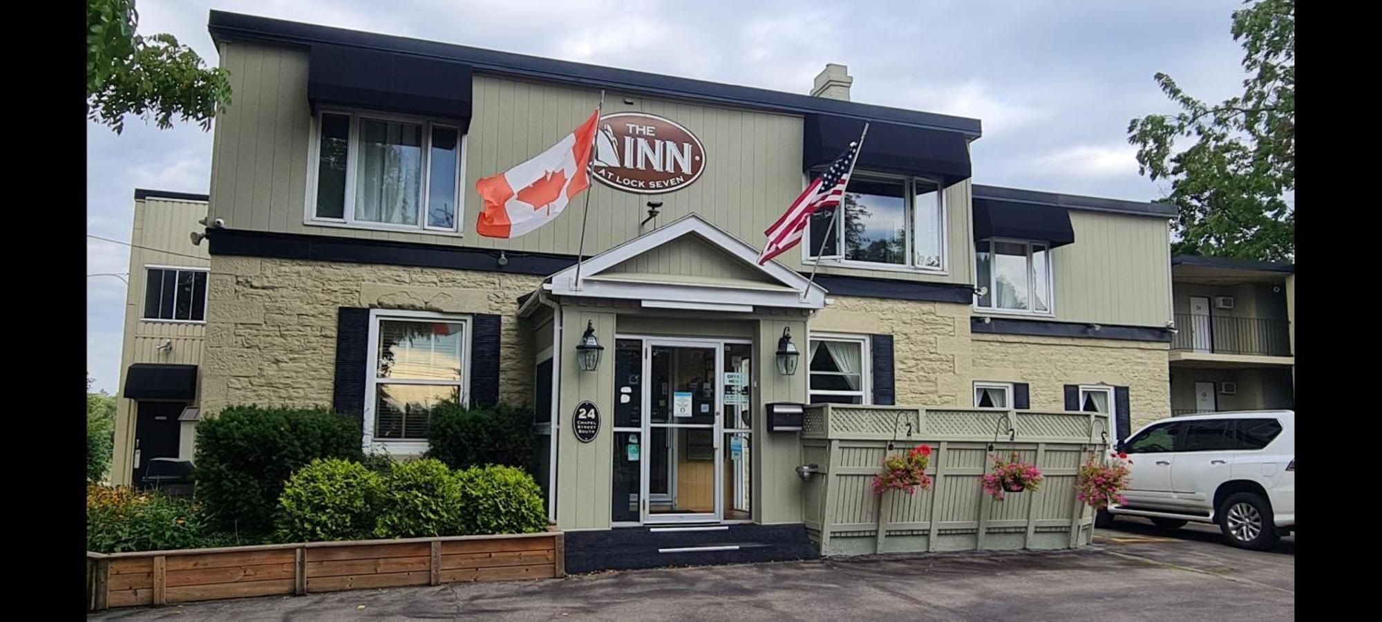 The Inn At Lock Seven Thorold ภายนอก รูปภาพ